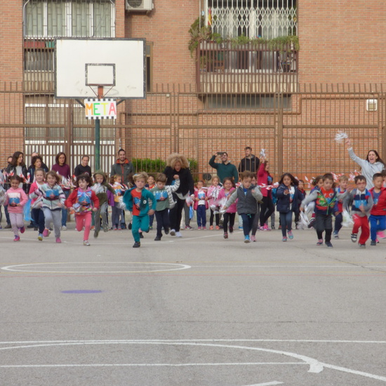 CARRERA UNO ENTRE CIEN MIL.- CONTRA EL CANCER (30)