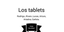 Prototipos de proyecto "Navidad en movimiento" - Grupo 2