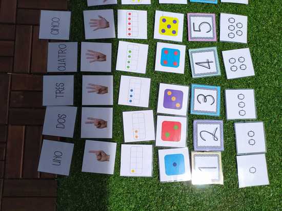 Sem.ABN Rectas numéricas 1-5