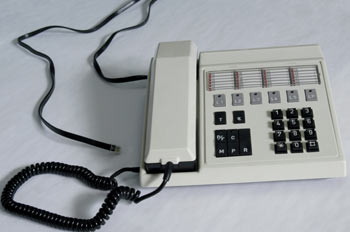 Teléfono específico centralita multilíneas analógica