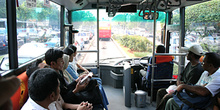Autobús, Jakarta, Indonesia
