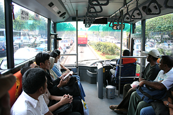 Autobús, Jakarta, Indonesia