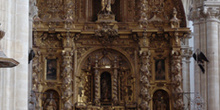 Altar mayor, Catedral de Baeza, Jaén, Andalucía