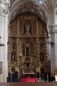 Altar mayor, Catedral de Baeza, Jaén, Andalucía