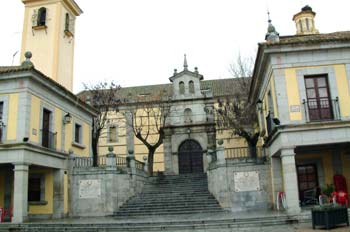 Iglesia de Nuestra Sra de la Asunción, Brunete, Comunidad de Mad