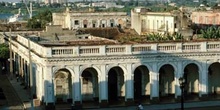 Vista de ciudad, Cuba