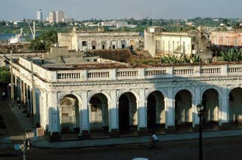 Vista de ciudad, Cuba