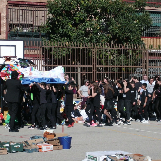 CARNAVAL OLÍMPICO .- JUNTOS CONSEGUIMOS LA VICTORIA. HOSTOS 2020 7