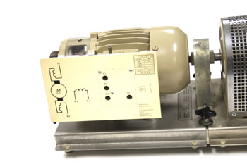 Motor de corriente continua con excitación serie