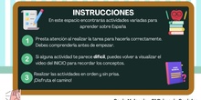 Instrucciones - Espacio con actividades de distintos ritmos de aprendizaje
