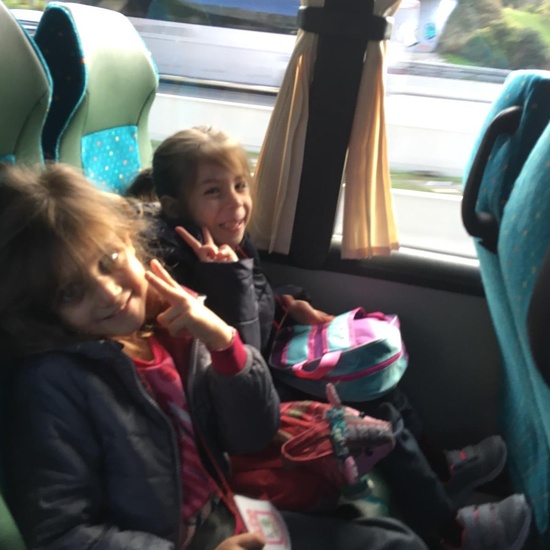 Excursión al zoo 5 años, 1º y 2º Luis Bello 1