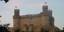 Castillo de los Mendoza en Manzanares el Real