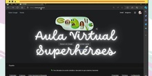 Acceder al Aula Virtual Superhéroes