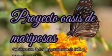 Oasis de mariposas en el IES Infanta Elena