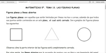 TEMA 13. LAS FIGURAS PLANAS
