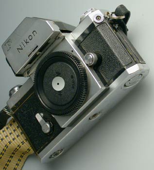 Cámara convencional adaptada con un estenopo