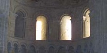 ábside en el Monasterio de Loarre, Huesca