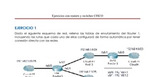 Ejercicios de VLANs (y II)