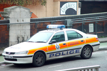Coche de policía