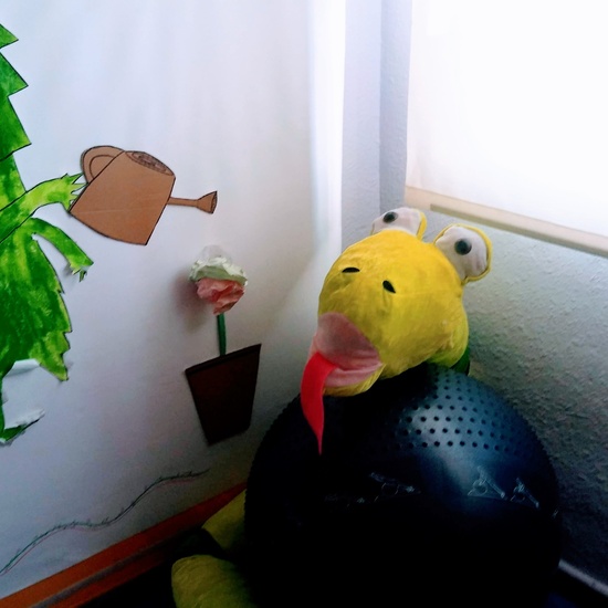 AULA GLOBOS - CEIP VÍCTOR PRADERA 6