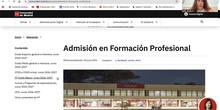Información CF Grado básico - Lista
