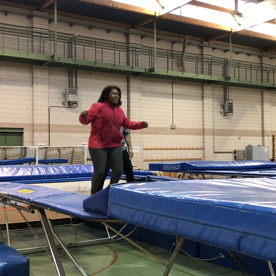 Gimnasia de trampolín 13