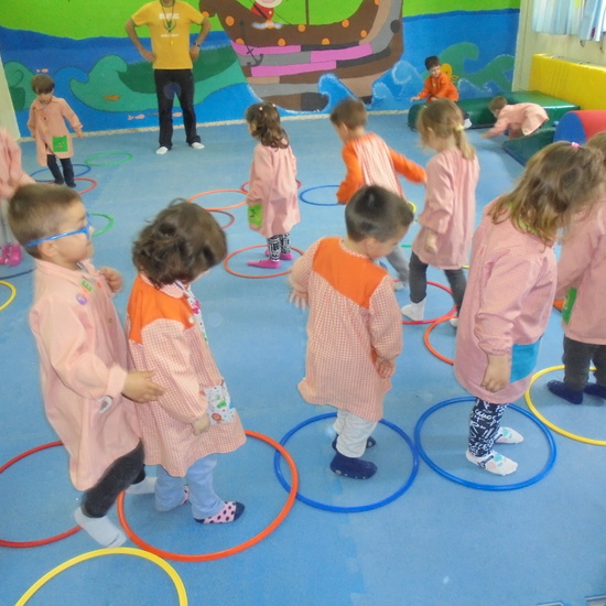 Sesión psicomotricidad 8