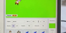Programa con Scratch un juego sanferminero con Mikel Merino evitando toros y dando toques al balón.