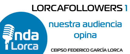 Lorcafollowers 1. Nuestra audiencia opina. Onda Lorca