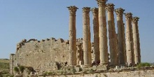 Templo de Artemisa, Jarash, Jordania