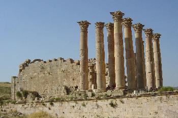 Templo de Artemisa, Jarash, Jordania