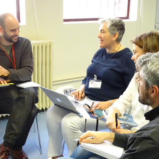 Curso Nuevas metodologías para la Enseñanza de Europa: ¡Esto no va de tratados! Jornada 9 de Junio. CTIF Madrid-Capital 2