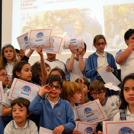 Visita de Luz Tello (DytectiveU) 2 1