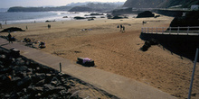 Playa de Candás, Principado de Asturias