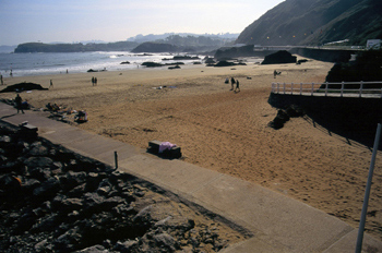 Playa de Candás, Principado de Asturias