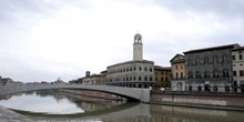 Puente sobre el Arno, Pisa