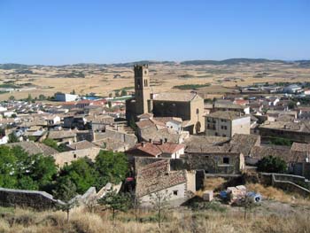 Iglesia de Artajona, Navarra