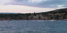 Barcos en el pantano de Cervera de Buitrago