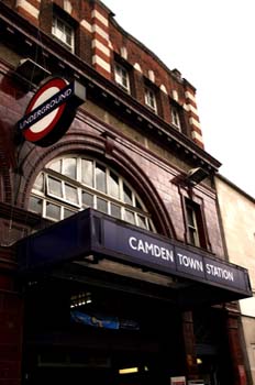 Camden Station, Londres