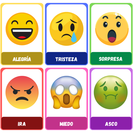 Tarjetas emociones