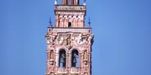 Campanario de la iglesia de San Bartolomé - Jerez de los Caballe