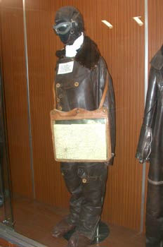 Traje de aviador de la Republica, Museo del Aire de Madrid