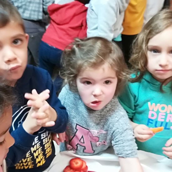 Desayuno saludable 3 años B 5