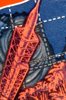 Rampa de lanzamiento de una nave espacial