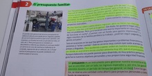 El presupuesto familiar. Definición y funciones.