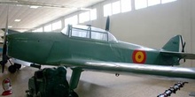 Avioneta, Museo del Aire de Madrid
