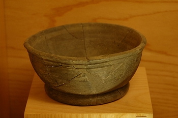 Cerámica gris, Huesca