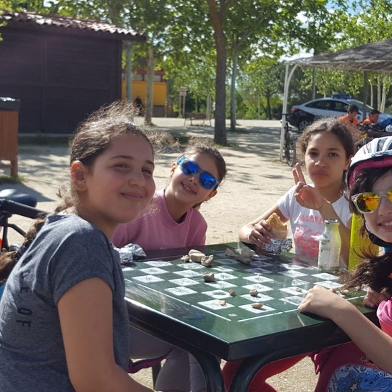 Salida en bicicleta a Polvoranca 13