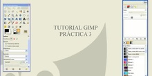 TUTORIAL GIMP Práctica 3