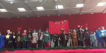 Actuación Navidad 3º de Primaria, San Gregorio